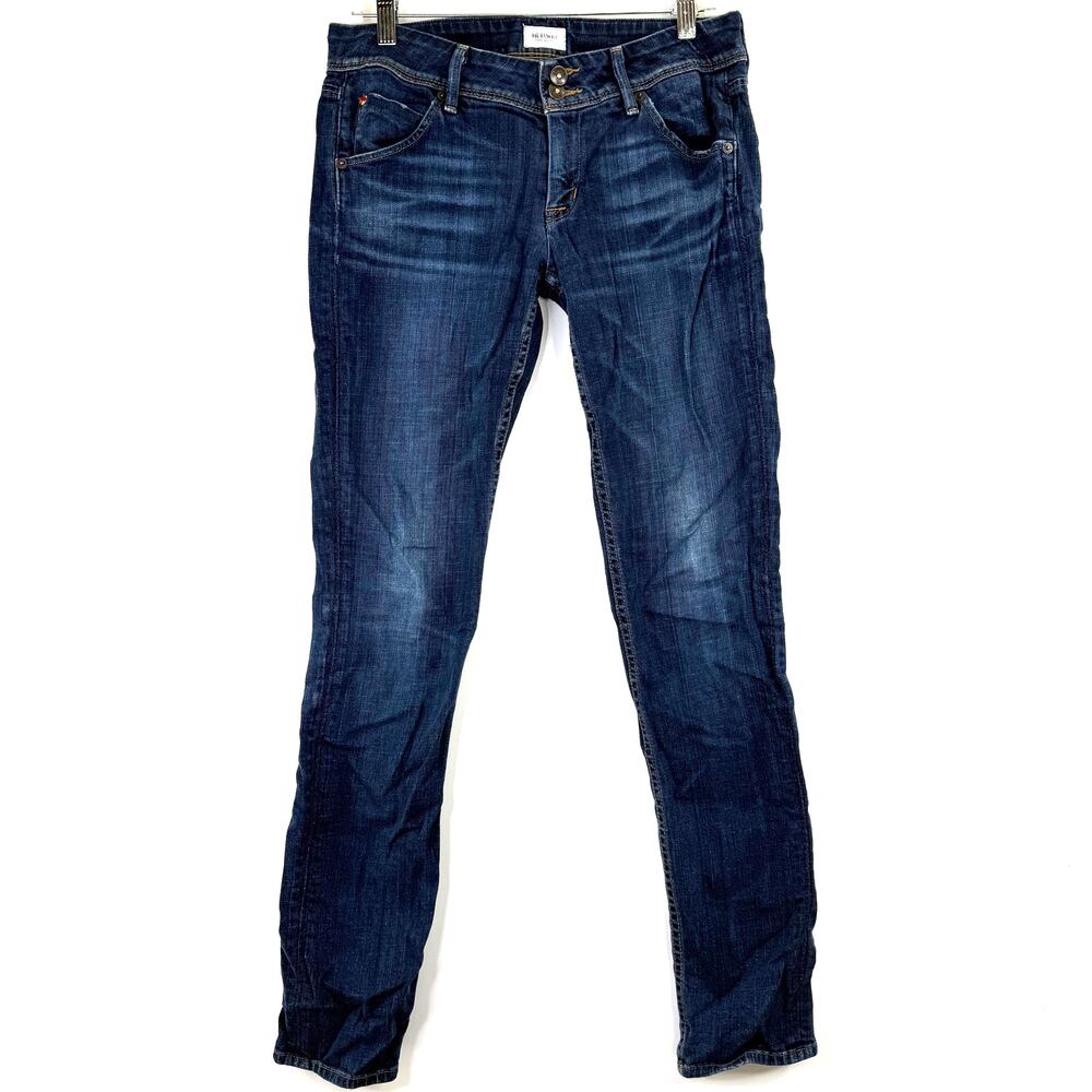Hudson Women's Collin Flap Skinny Jeans Size 28